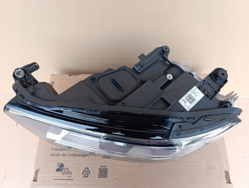 фото №4, Vw t-roc 2ga lift лампа iq light ліва передня перед full led idealna