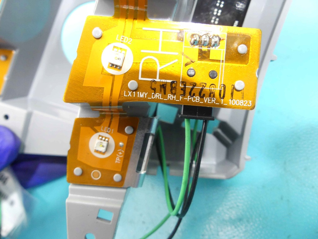 фото №11, Фара правий світлодіоди модуль lancia thema ii 11-14