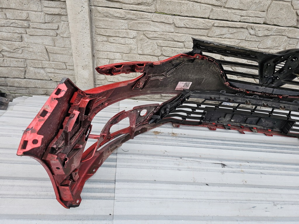 фото №8, Renault megane 4 iv бампер перед