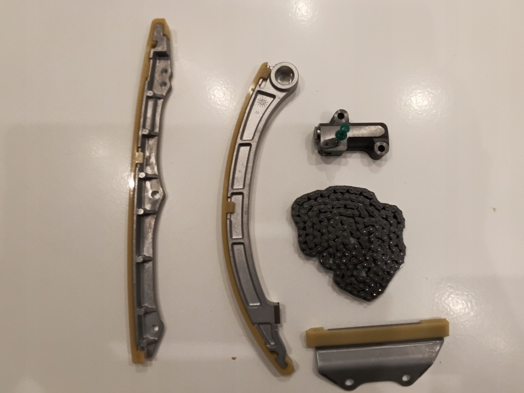 фото №7, Грм honda accord civic crv frv stream 2.0 2.4 комплект 5 частини оригінал