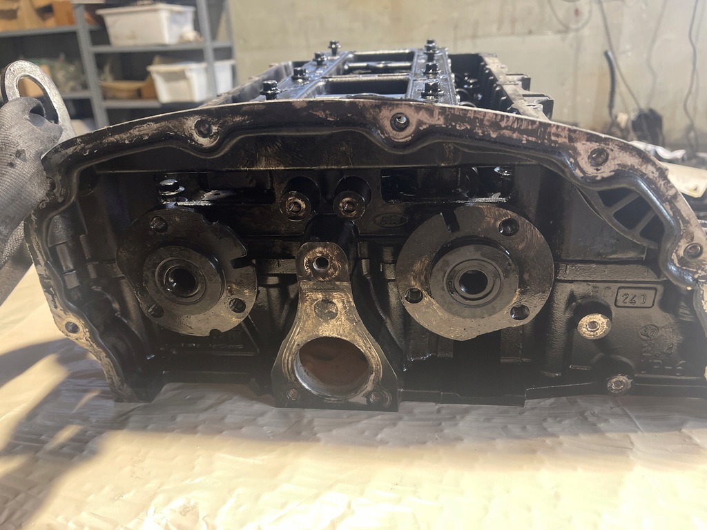 фото №3, Головка валы land rover defender 2.4 tdci