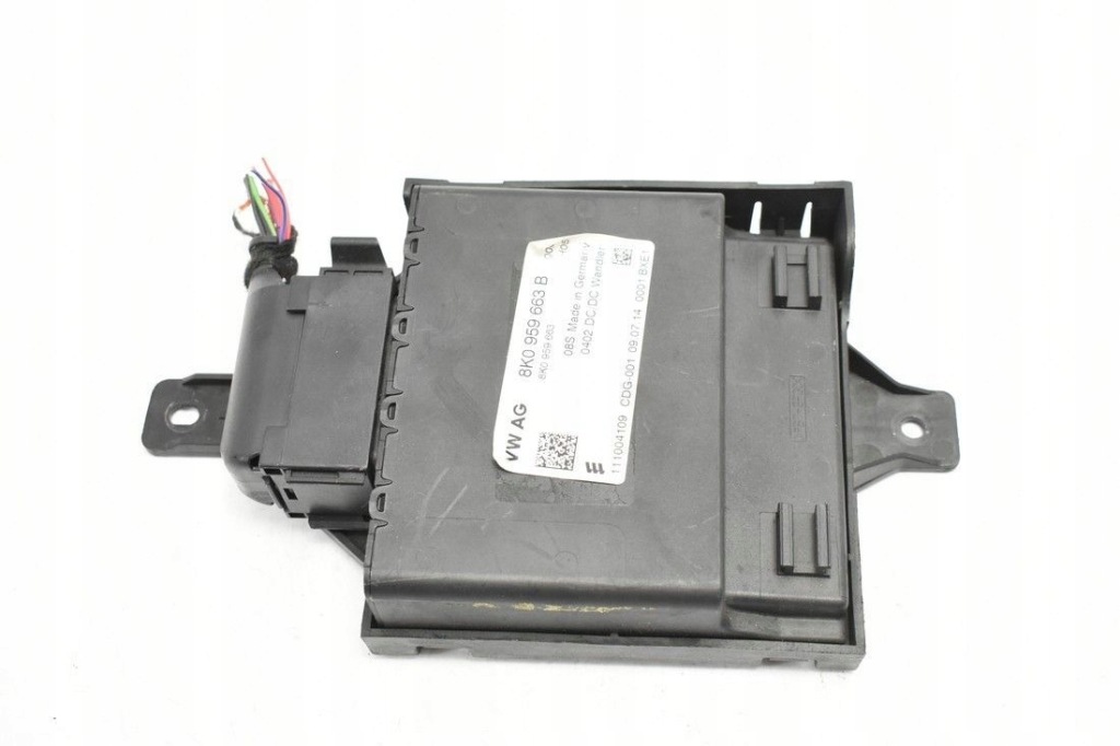 фото №1, Модуль регулировки напряжения 8k0959663b audi q5 a5 8t