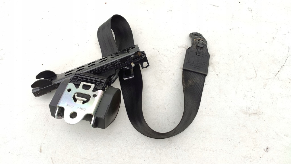 фото №1, Audi q7 4l pas безопасности натяжитель левый задняя