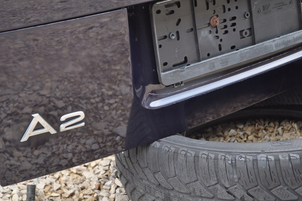 фото №6, Audi a2 кришка багажника задня ly5k