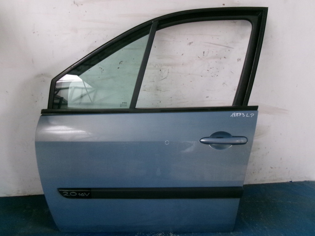 фото №1, Renault scenic ii 03-06 двері перед передні ліва ted47