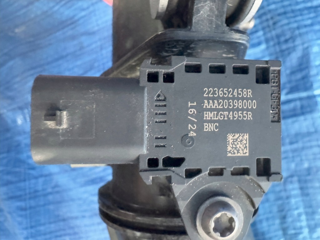 Труба шланг renault austral 1.2 e-tech автоматична коробка передач 165767444r Київ