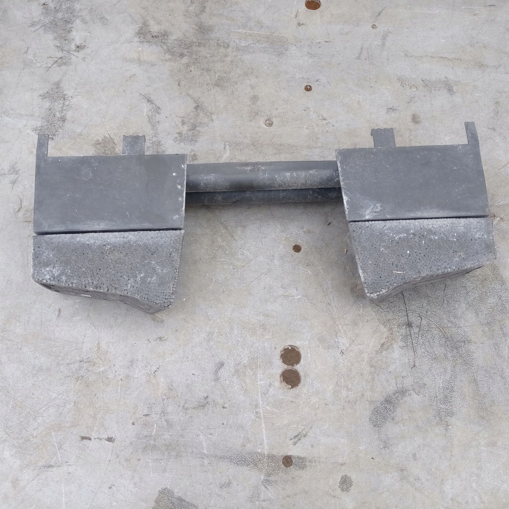 фото №1, Абсорбер бампера перед alfa romeo 147 60694014dx