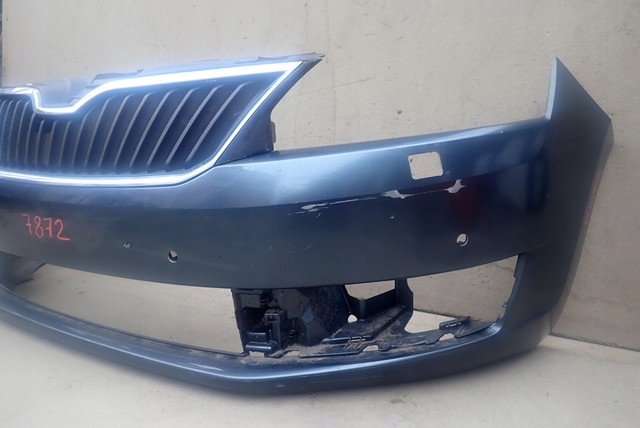 фото №3, Бампер перед передний skoda rapid 5j