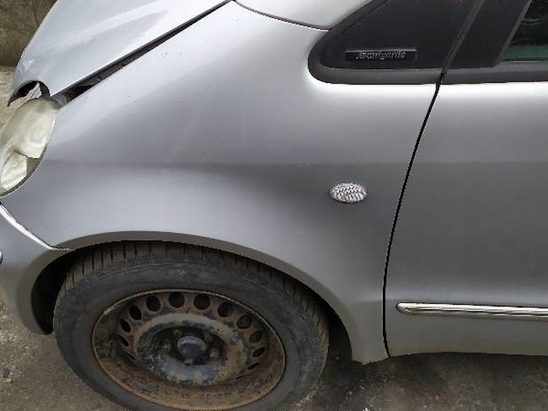 фото №1, Крила лівий передній daimlerchrysler mercedes a168