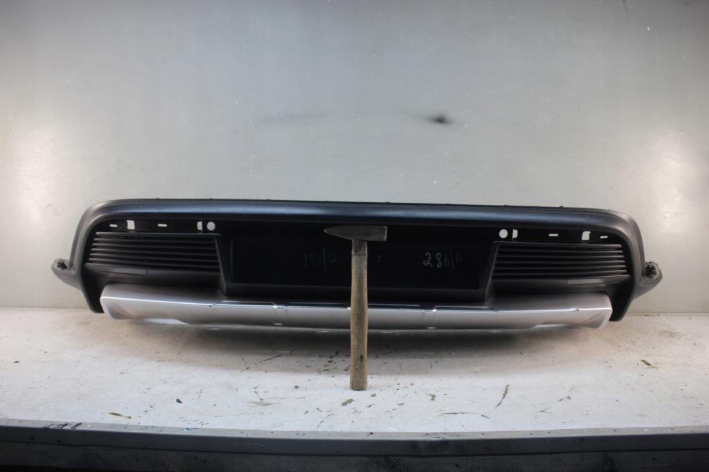 Купить Диффузор накладка бампер задний  porsche taycan cross turismo 9j0807983f