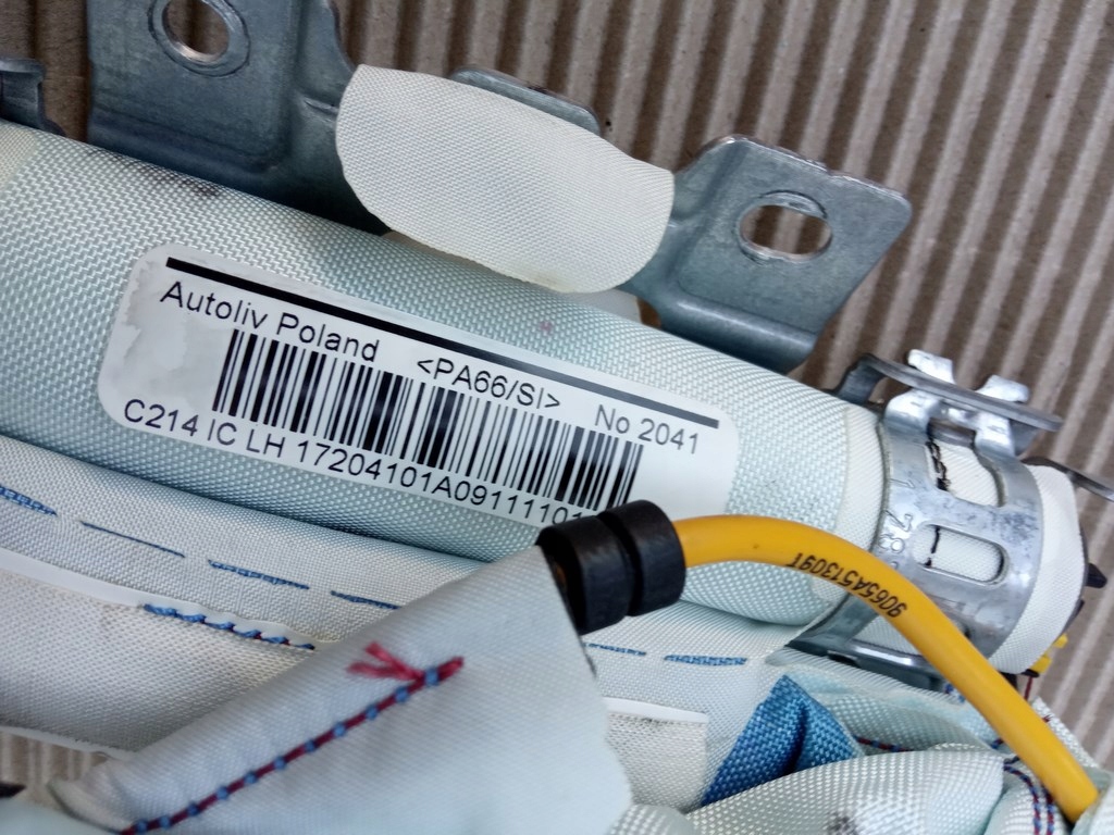 фото №5, Ford kuga mk1 2008-12r. - шторка безпеки повітряна ліва