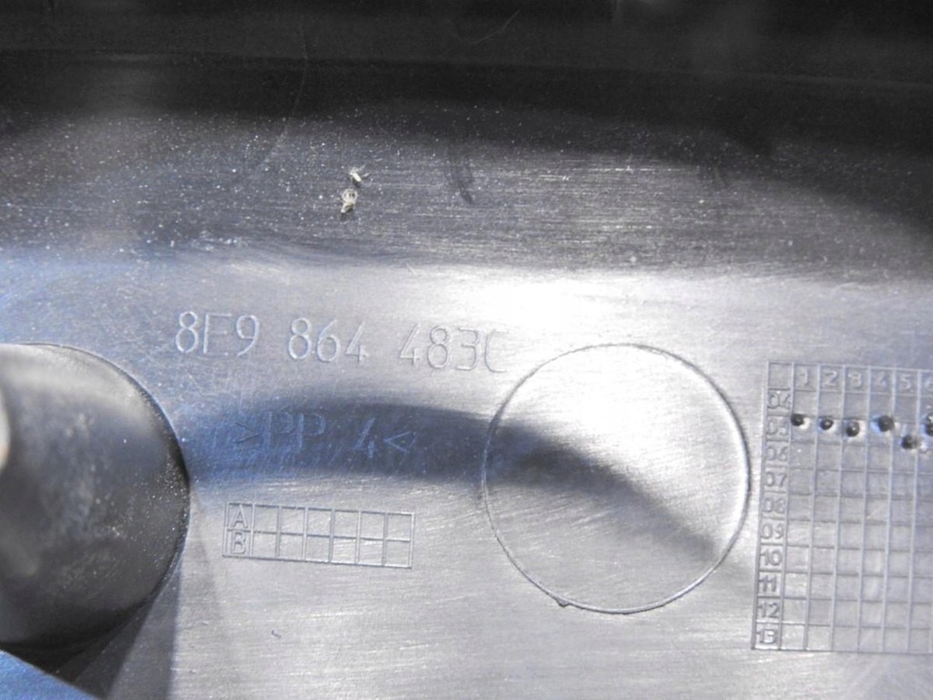 фото №6, Защита поперечина заднего задняя audi a4 b7 avant 8e9864483c