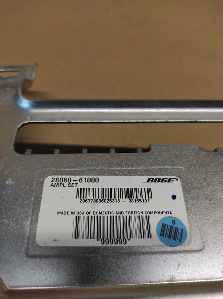 фото №4, Підсилювач bose renault koleos i оригінал 28060-61000