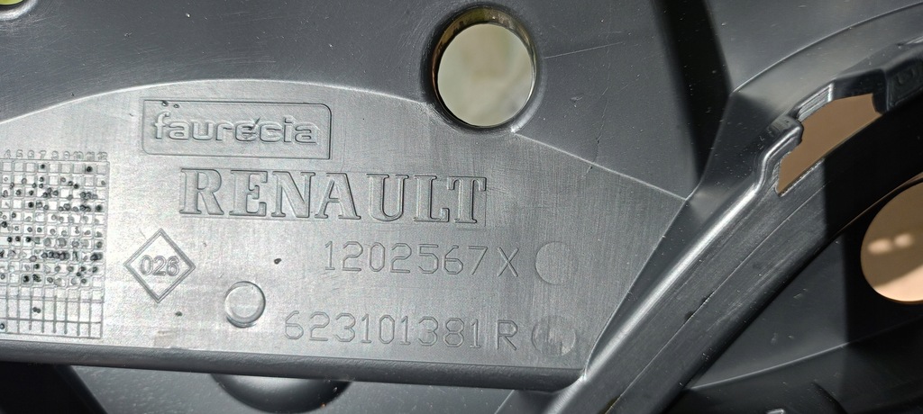 фото №7, Решётка радиатора решётка радиатора renault kangoo 2 ii lift 13-21rok 623101381r 1202567x nowa org