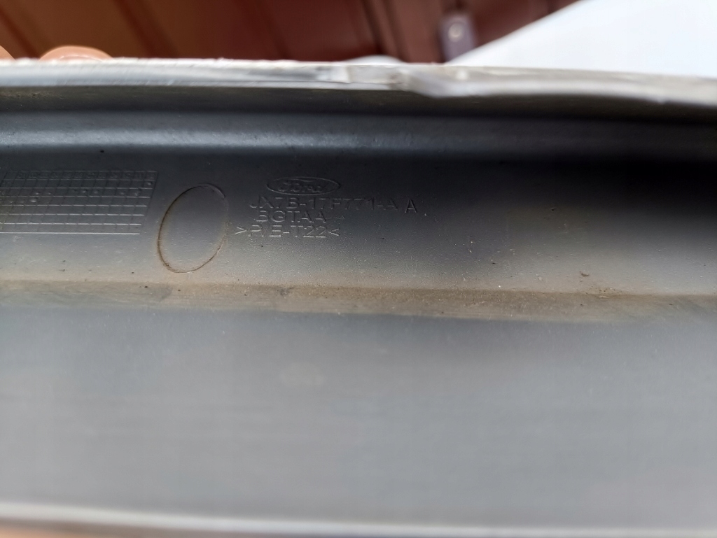 фото №7, Спойлер бампер перед ford focus mk4 active полный