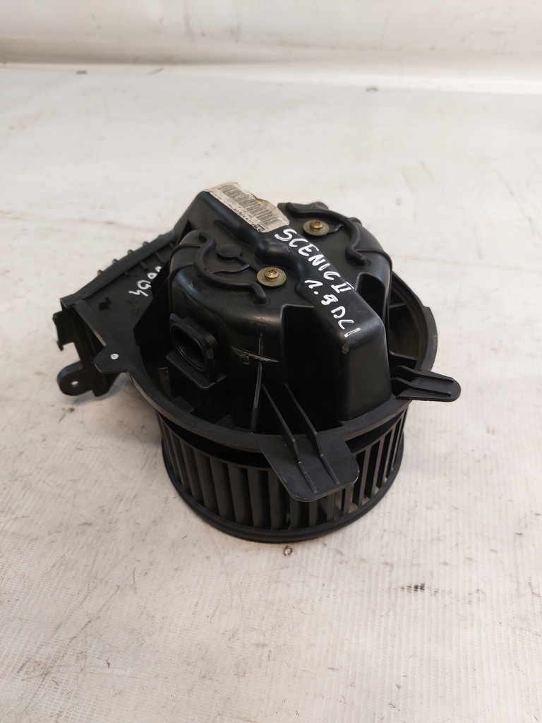 фото №4, Вентилятор повітродувка обдув renault scénic ii 1.9dci