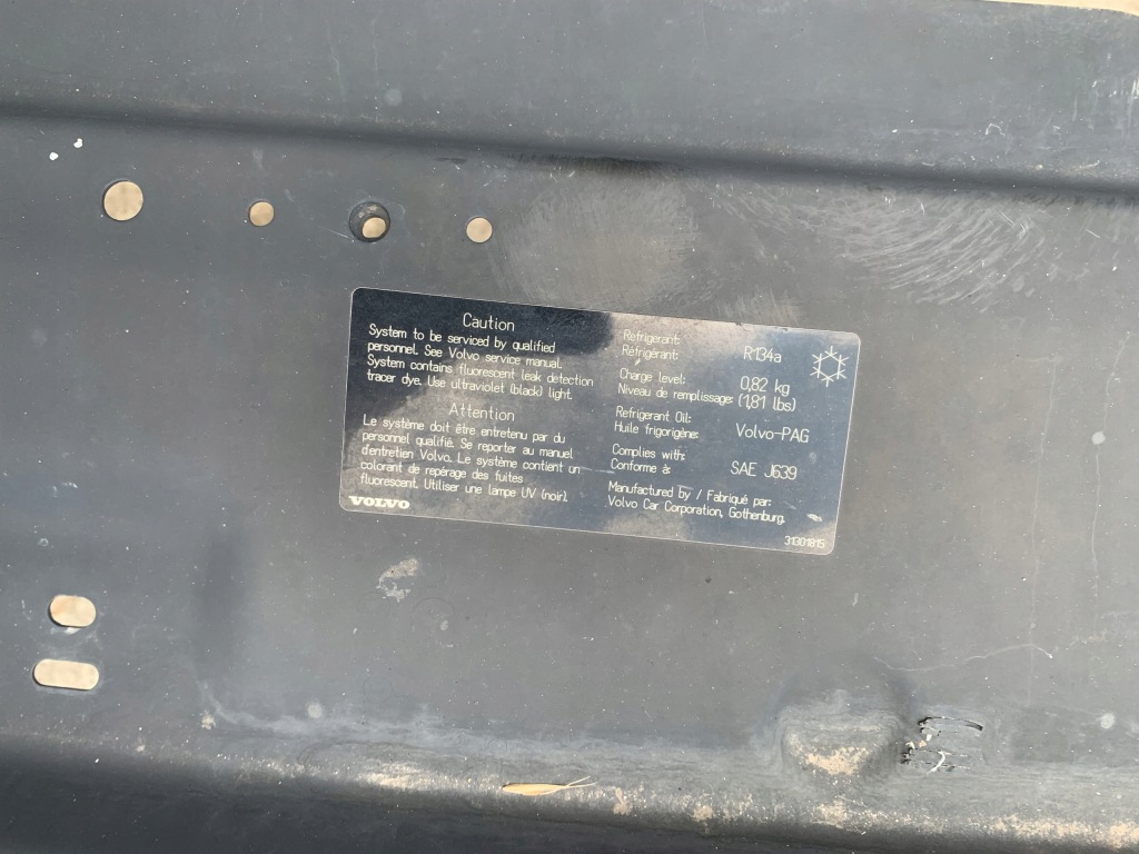 фото №7, Pas передній підсилювач передній volvo v70 s80 xc70 2008-2015