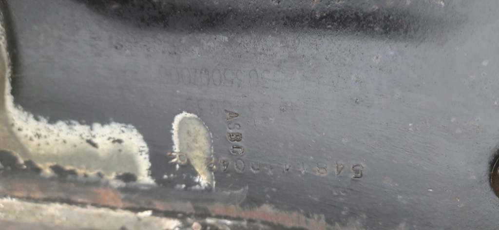 фото №10, Рычаг правый перед vito mercedes w447