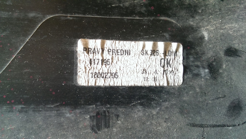 фото №9, Молдинг дверь правый перед skoda karoq 57a854940