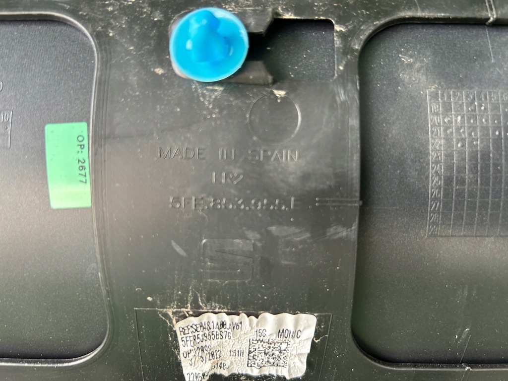 фото №5, Seat leon 4 iv 5fe накладка крышки багажника kombi