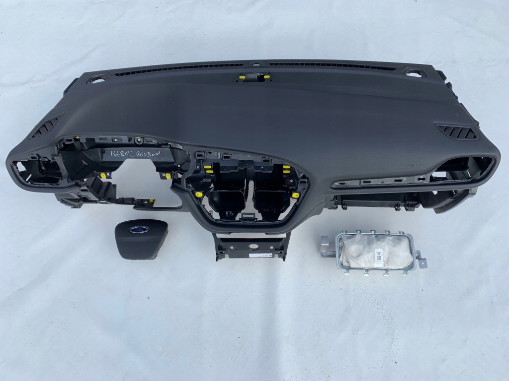 фото №3, Ford fiesta mk8 приборная панель приборная панель консоль подушки безопасности ремни