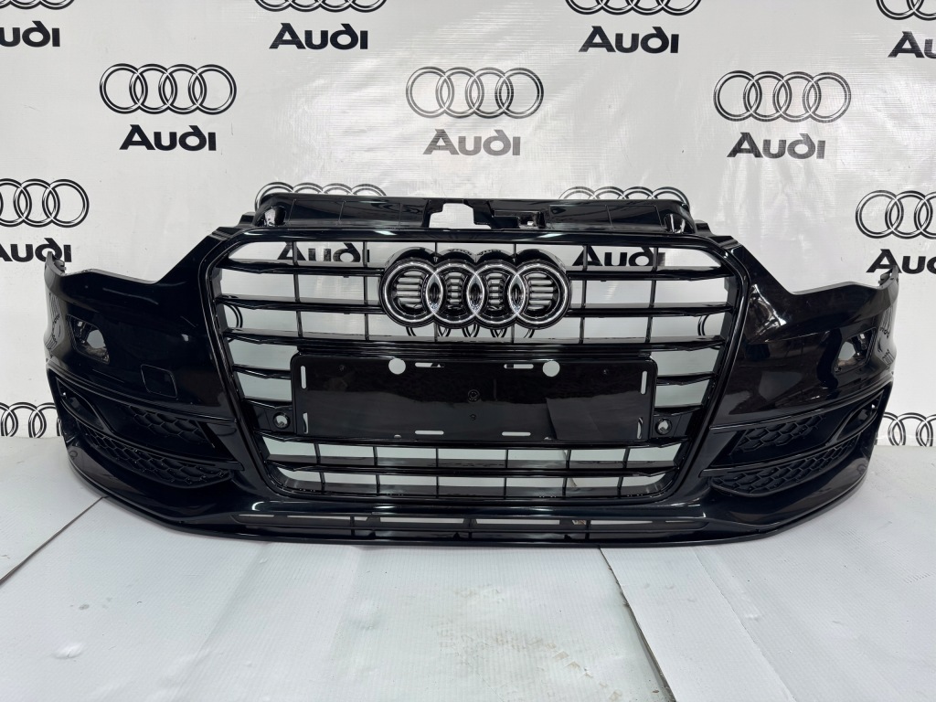 Купить Audi a3 8v hb sportback s-line 2012-2016 бампер передний 4xpdc омыватель