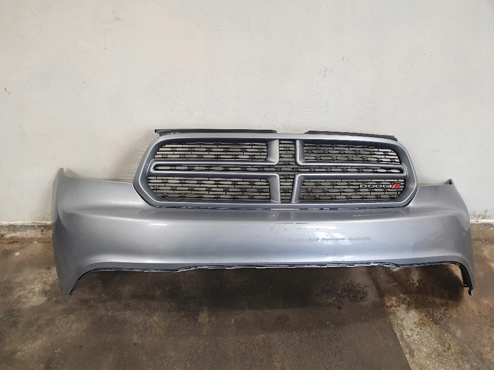 фото №1, Durango gt lift 2014-20 бампер перед решётка радиатора решётка радиатора orginał psc