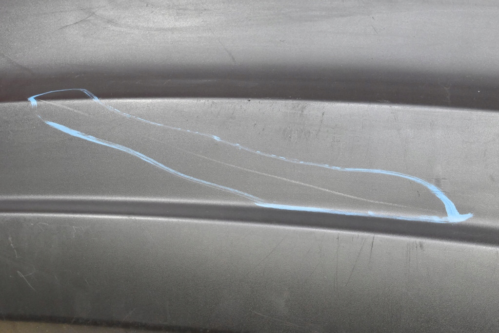 фото №9, Бампер задня задній білий pdc kd47-50221 mazda cx-5 1 i 12-17