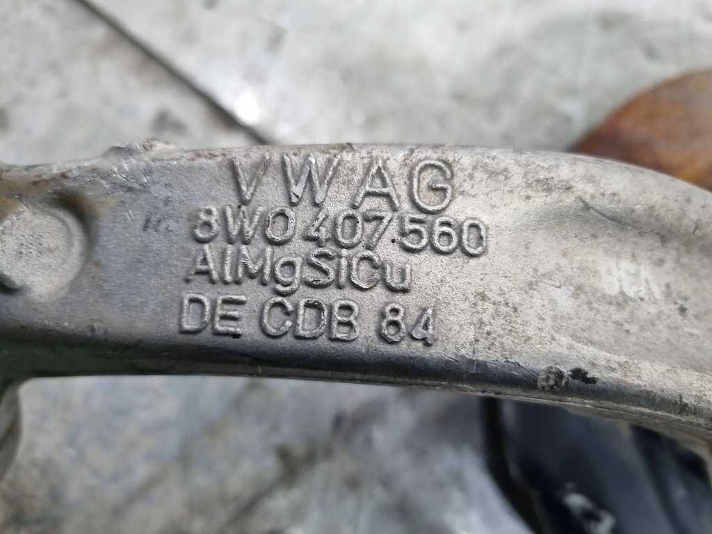 фото №8, Поворотний кулак правий перед 8w0407560 audi a4 b9 a5 8w