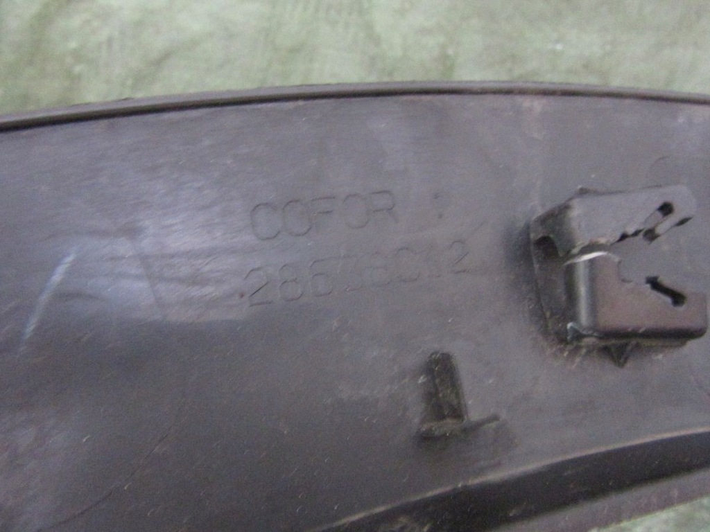 фото №10, Citroen ds7 2020 молдинг накладка крила ліва задня