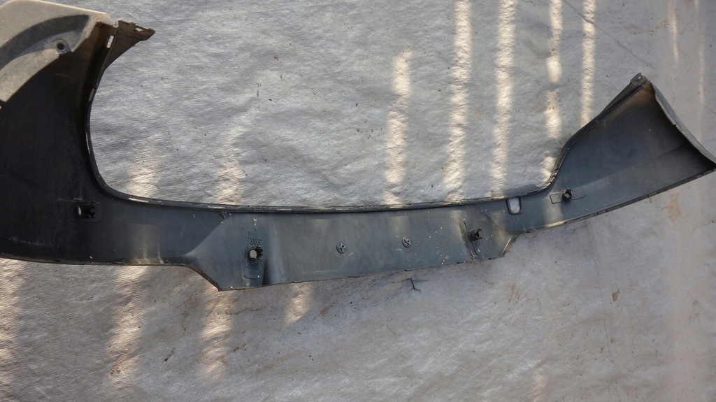 фото №9, Бампер задня накладка спойлер volvo xc40 12- // 1191