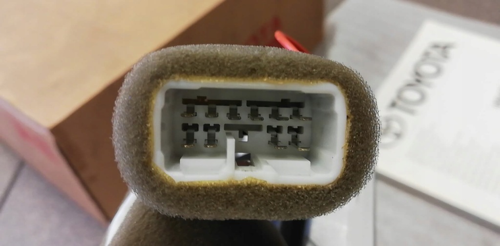 фото №8, Toyota land cruiser 120 радио nowe оригинал кассеты