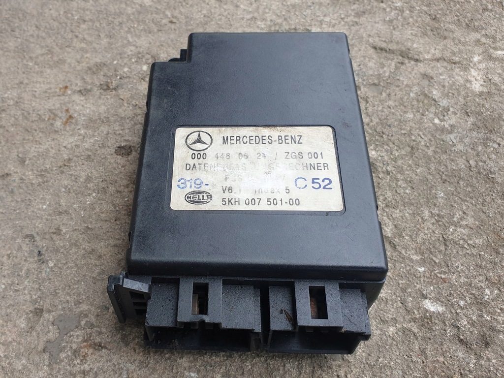 фото №1, Mercedes atego actros модуль бортовий комп'ютер fss