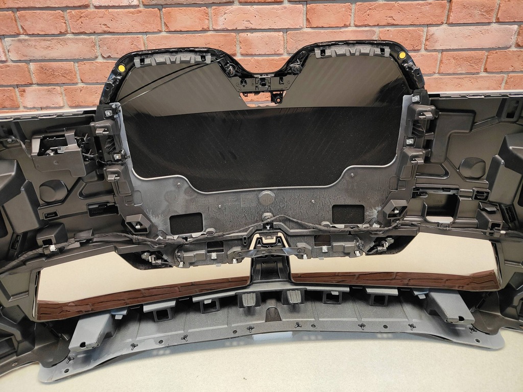 фото №14, Bmw ix i20 lci lift бампер передній перед m набір kompletny c7a dune grey