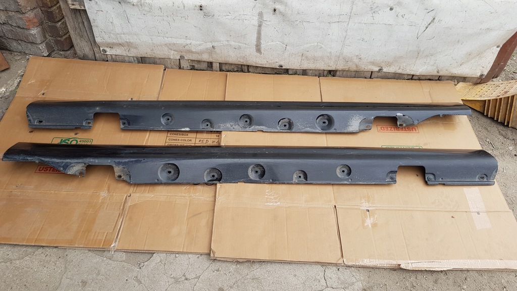 фото №2, E46 молдинг порог sedan cosmosschwarz левая правая