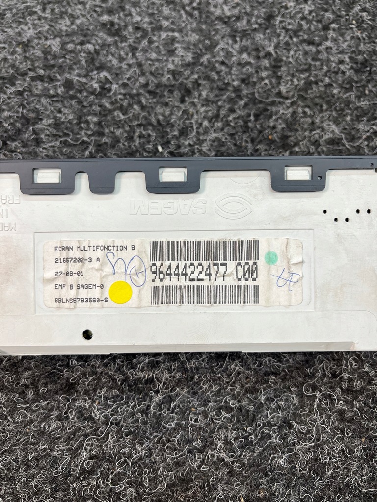 фото №8, Citroen c5 i дисплей экран 9644422477