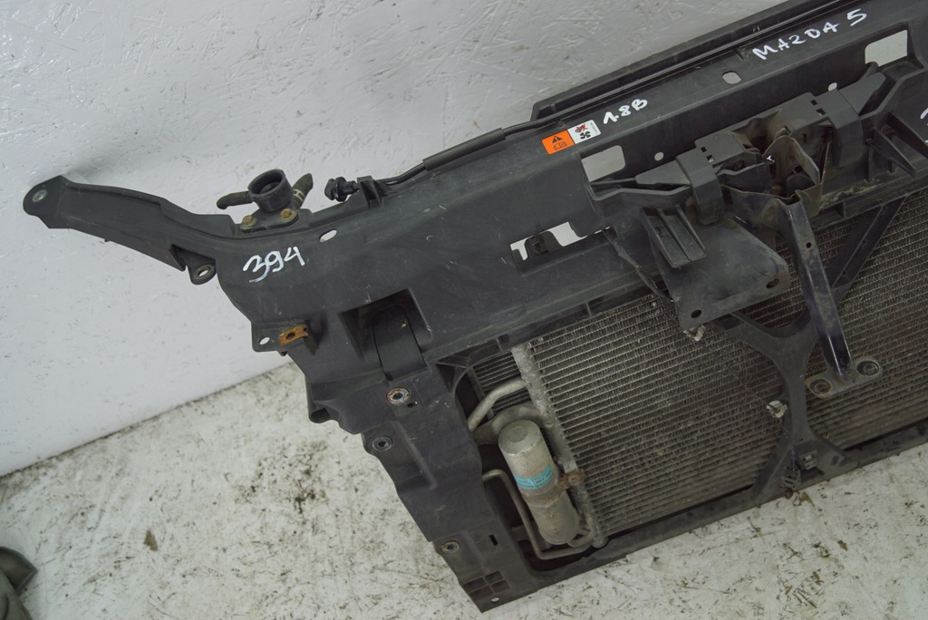 фото №10, Pas передній радіатор mazda 5 1.8b