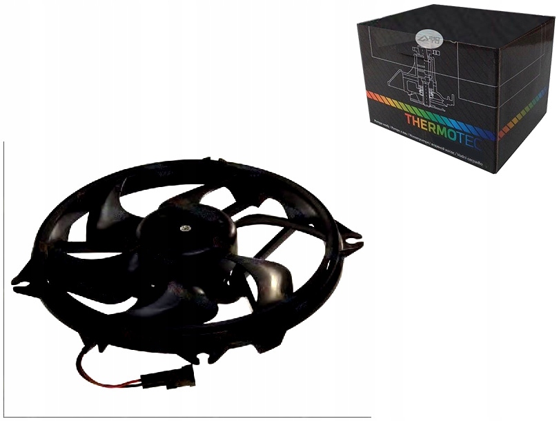 фото №1, Вентилятор радіатора [thermotec]