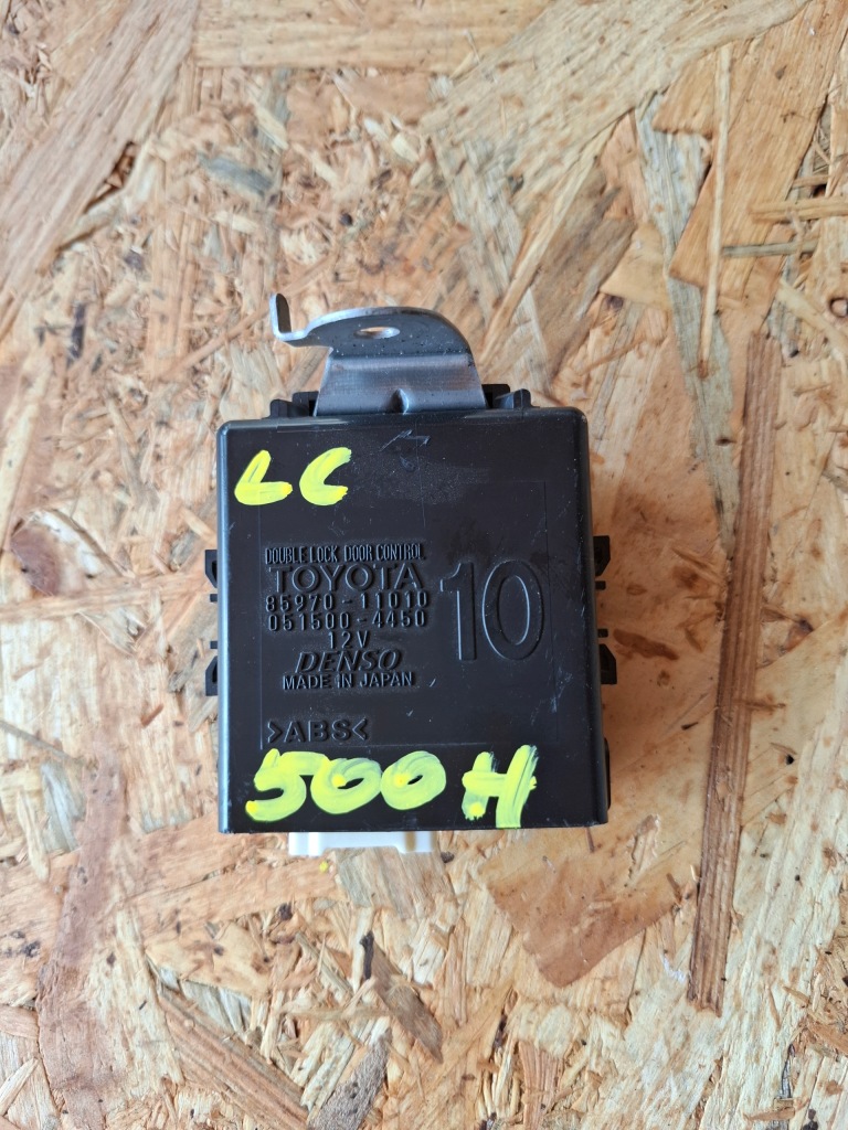 фото №1, Реле двері подвійний lock door керування lexus lc 500h, 85970-11010