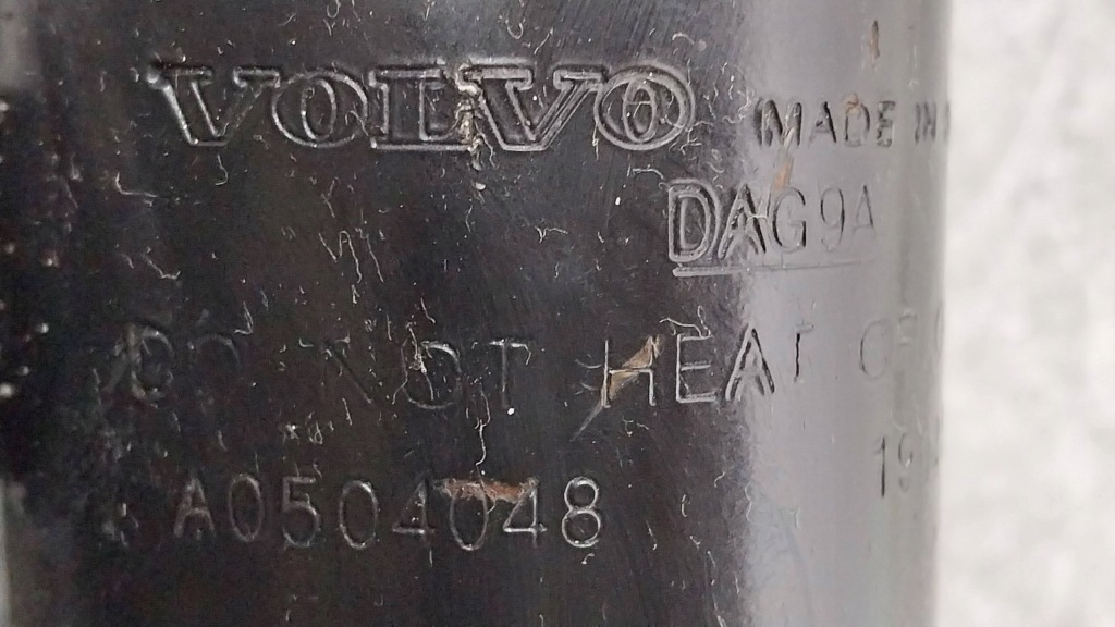 фото №7, Амортизатор левый перед 31658959 volvo v40 ii cross country