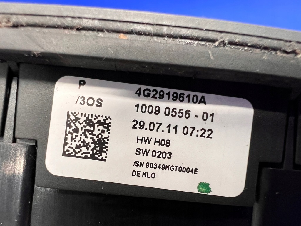 фото №5, Audi a6 c7 a7 4g панель управление mmi 4g2919610a uk