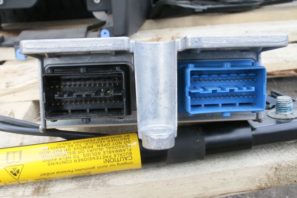 фото №10, Консоль подушки безпеки opel astra h