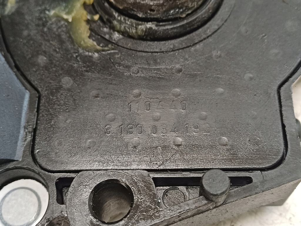 фото №5, Kia cerato 03- моторчик підйому скло правий перед 2pin 3130034192