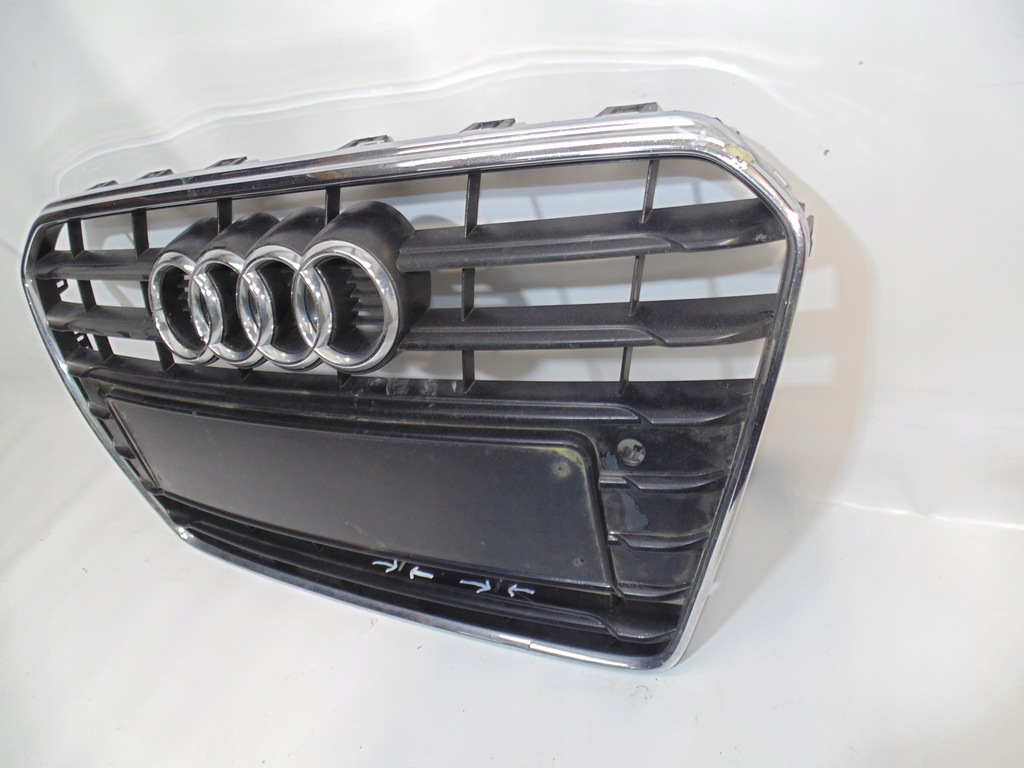 фото №7, Решітка радіатора хром рамка решітка радіатора емблема audi a5 lift pdc