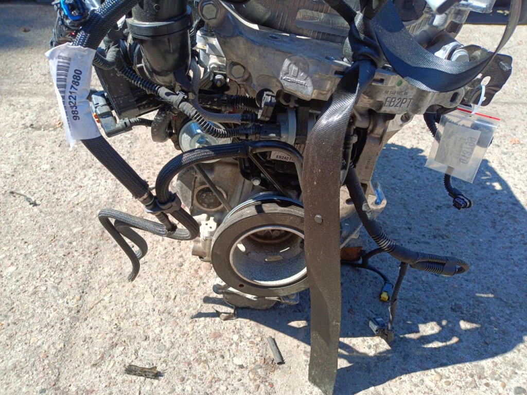 фото №14, Opel astra l 1.2 thp двигатель бензиновый hno5 10tmaf