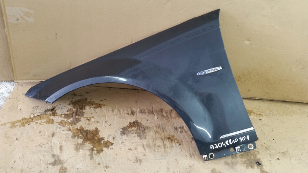 фото №9, W204 крыло l/p перед передний a2048810901