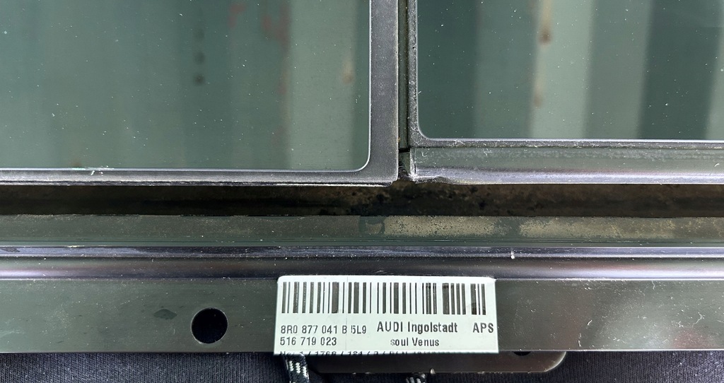 фото №11, Люк панорама audi q5 8r0 8r lift 8r0877041b