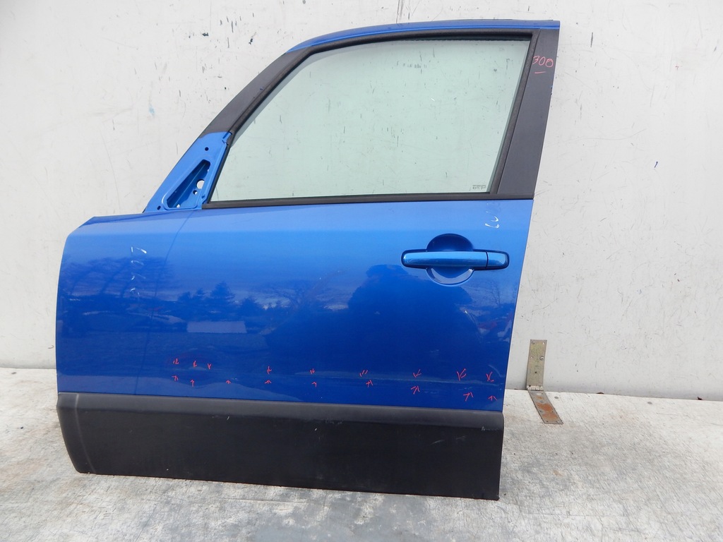 фото №1, Fiat sedici дверь левый перед передние