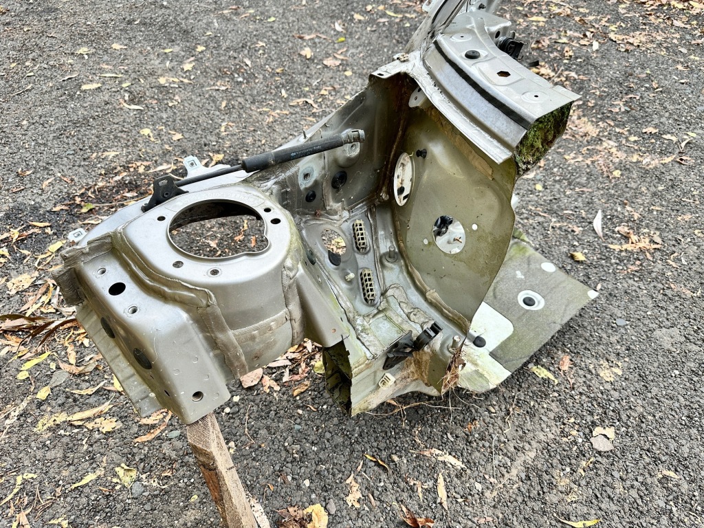 Mini cooper f57 кабриолет  стойку a правая  порог чашка четверть Оригинал