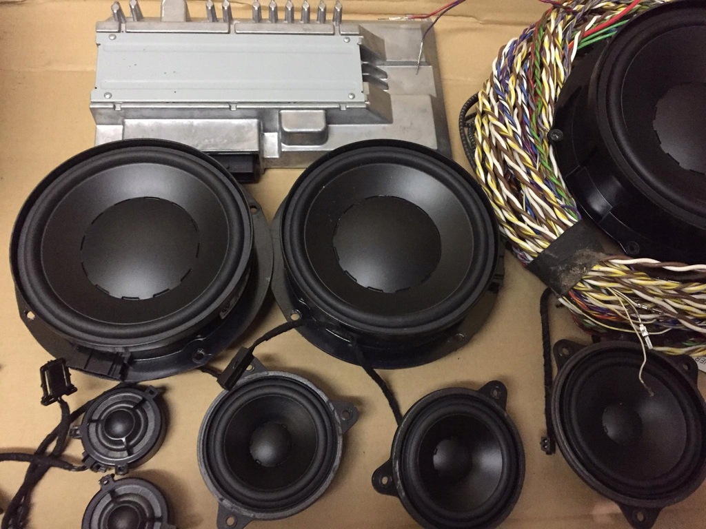 фото №10, Vw tiguan аудиосистема dynaudio динамик усилитель 5k0035453 5k0035456